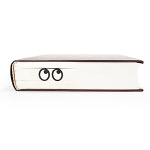Eyes Glasses Metal Bookmark – Minimal, Fun, Handmade - Atelier Article