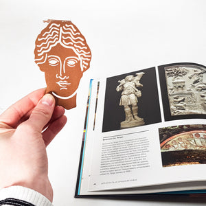 Goddess of Words – Minimalist Steel Page Marker for Book Lovers - Atelier Article