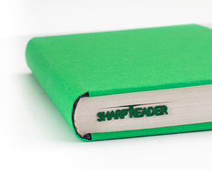 Green Bookmark "Cactus". - Atelier Article