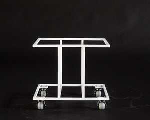 Hand - welded Metal Vinyl Record Crate "II" - Atelier Article