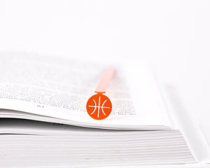 “Hoop Dreams Mark” bookmark - Atelier Article