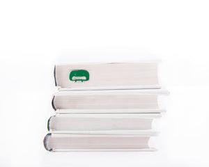 Horror Bookmark "Green Screaming Monster". - Atelier Article