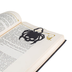 Horror Bookmark "Skull Spider". - Atelier Article