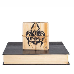 Horror Bookmark "Skull Spider". - Atelier Article