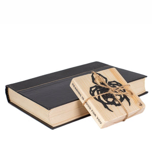 Horror Bookmark "Skull Spider". - Atelier Article