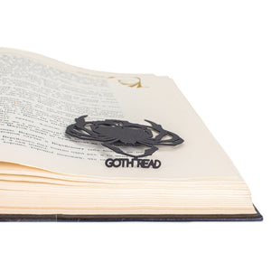 Horror Bookmark "Skull Spider". - Atelier Article