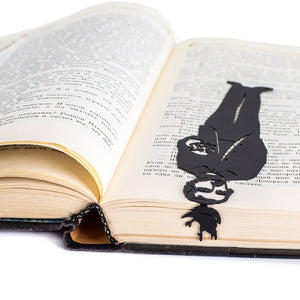 Edgar Allan Poe Mystery Bookmark - Small Bookish Gift for Horror Lovers, Avid Readers, and Bookworms - Atelier Article