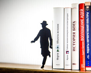 Black Bookends Writer and the Car - Design Atelier Article