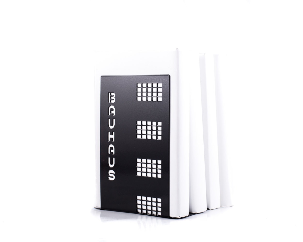 Bauhaus Metal Bookends