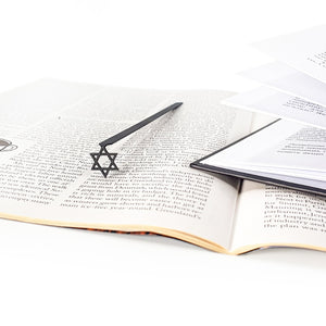 Judaical Bookmark "Star of David". - Atelier Article