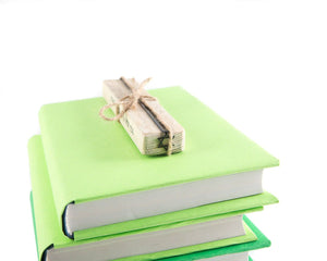 Judaical Bookmark "Star of David" on the wooden packaging block by Atelier Article