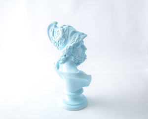 King of Sparta Menelaus Ceramic Plaster Bust - Atelier Article