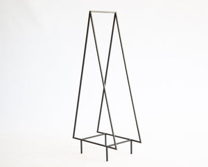 Log Holder "Spruce", Hand Welded Premium Quality Firewood Storage. - Atelier Article