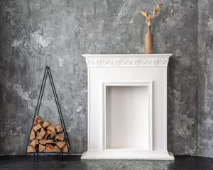 Log Holder "Spruce", Hand Welded Premium Quality Firewood Storage. - Atelier Article