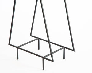 Log Holder "Spruce", Hand Welded Premium Quality Firewood Storage. - Atelier Article