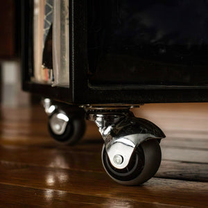 LP Record Triple Deck Mobile Stand. - Atelier Article