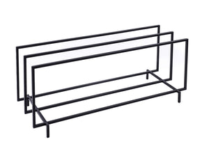 Minimalist Black Metal 2 - Tier Shoe Rack - Sleek Storage and Organization - Atelier Article