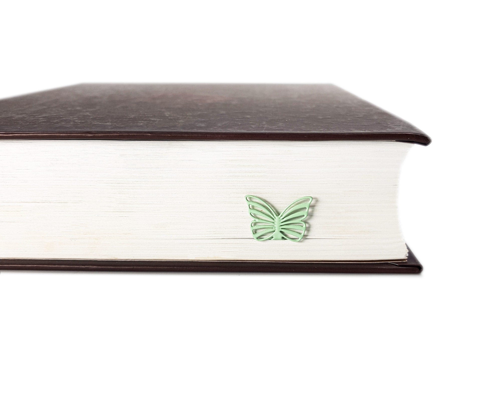 Mint Bookmark Butterfly. - Atelier Article