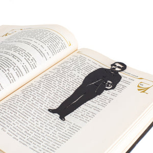 Mystery bookmark "Edgar Allen Poe in my book." - Atelier Article