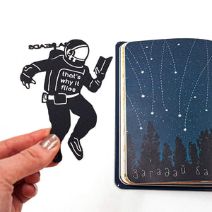 NASA Bookmark - Perfect Small Bookish Gift for Avid Readers, Bookworms, and Teachers - Atelier Article