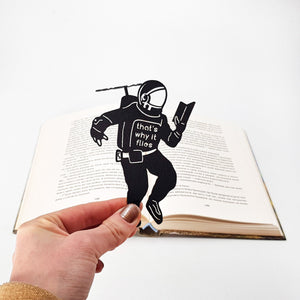 NASA Bookmark - Perfect Small Bookish Gift for Avid Readers, Bookworms, and Teachers - Atelier Article