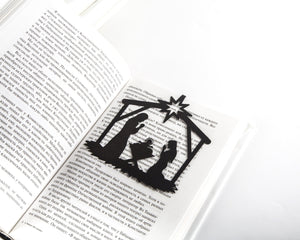 Nativity Scene Bookmark. - Atelier Article