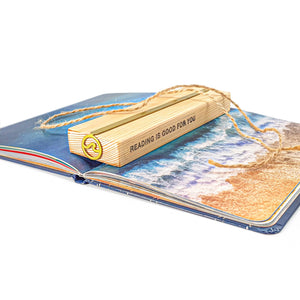 Nautical Bookmark "Big Wave". - Atelier Article