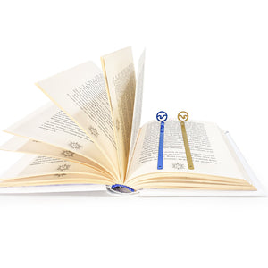 Nautical Bookmark "Big Wave". - Atelier Article