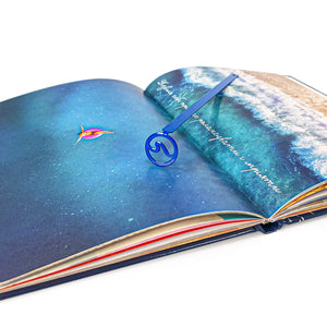 Nautical Bookmark "Big Wave". - Atelier Article