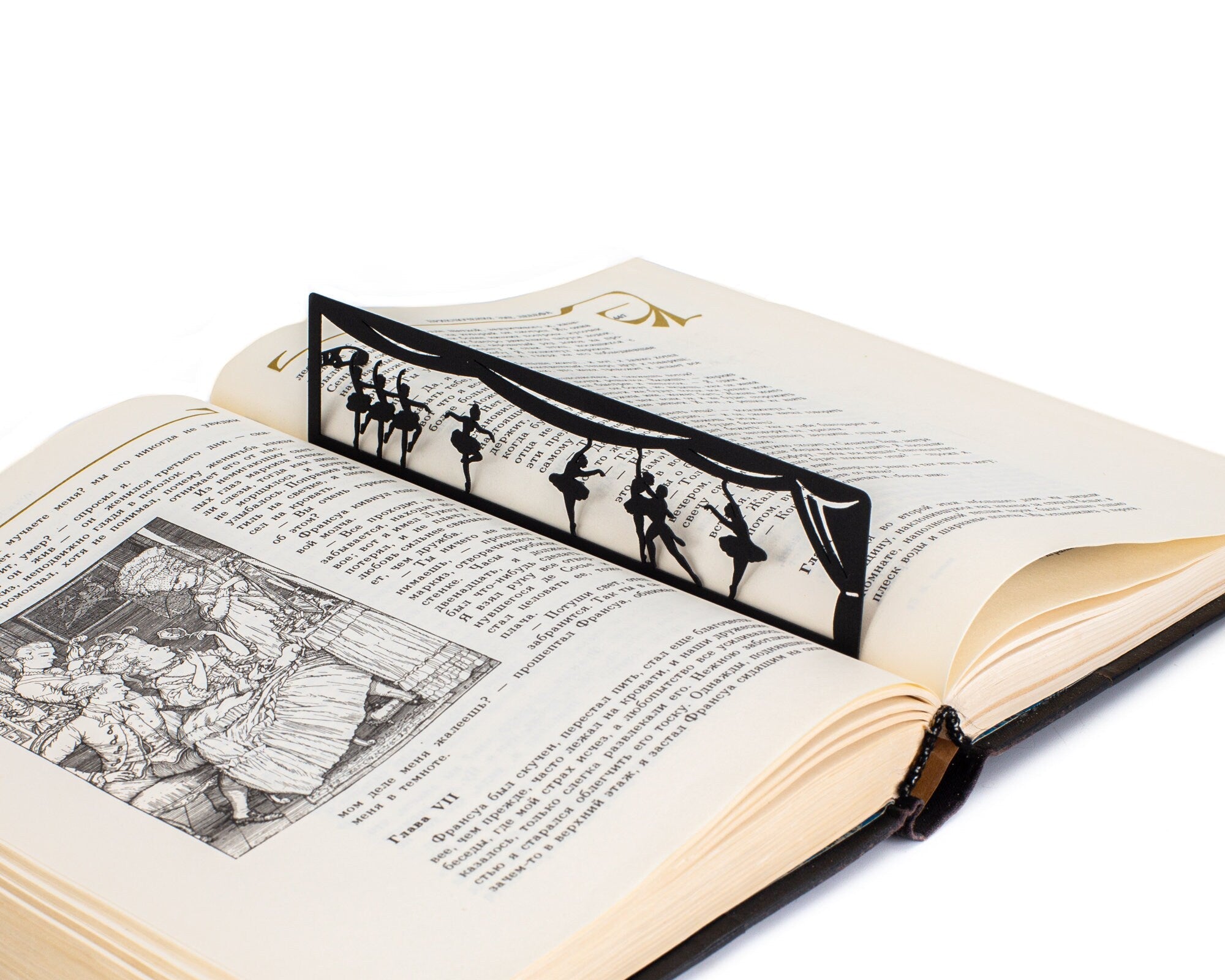 Novelty Bookmark "Ballet". - Atelier Article