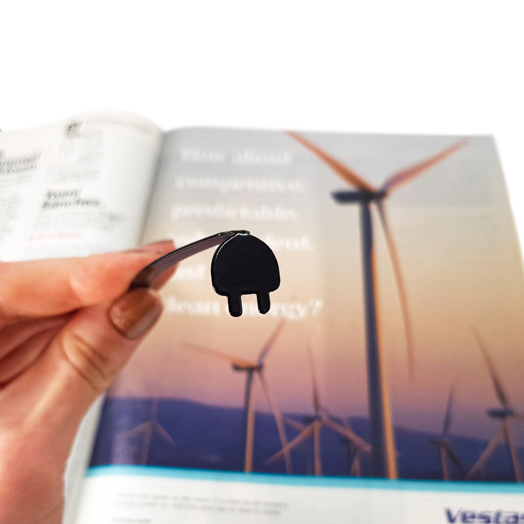 Novelty Bookmark "Electrical Plug" - Atelier Article