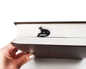 Novelty Bookmark "Framed Fox". - Atelier Article