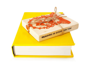 Novelty Bookmark "Framed Fox". - Atelier Article