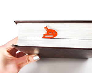 Novelty Bookmark "Framed Fox". - Atelier Article