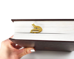 Novelty Bookmark "Framed Fox". - Atelier Article