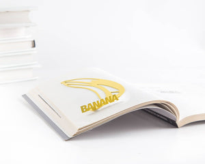 Novelty Bookmark "One Banana". - Atelier Article