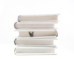 Novelty Metal Bookmark "French Bulldog". - Atelier Article