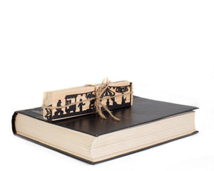 Novelty Theatrical Bookmark "Circus". - Atelier Article