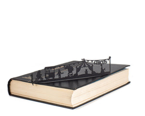Novelty Theatrical Bookmark "Circus". - Atelier Article
