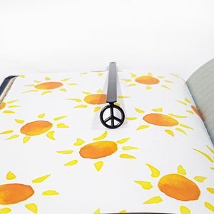 "Peace" Bookmark. - Atelier Article