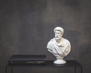 Plaster Bust of Marcus Aurelius Antoninus - Atelier Article