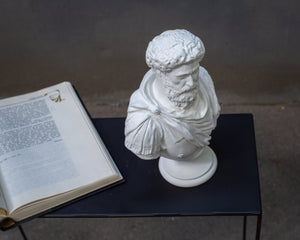 Plaster Bust of Marcus Aurelius Antoninus - Atelier Article