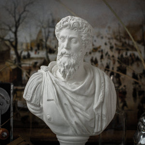 Plaster Bust of Marcus Aurelius Antoninus - Atelier Article