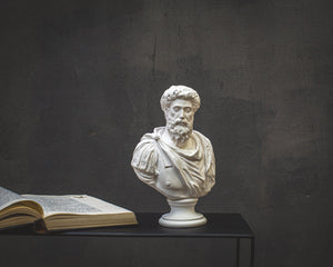 Plaster Bust of Marcus Aurelius Antoninus - Atelier Article