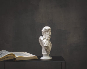 Plaster Bust of Marcus Aurelius Antoninus - Atelier Article
