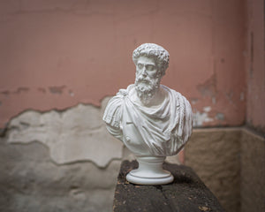 Plaster Bust of Marcus Aurelius Antoninus - Atelier Article