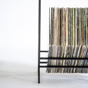 Premium Quality Hand Welded Two Tier Vinyl Record Stand "2Romb" - Atelier Article