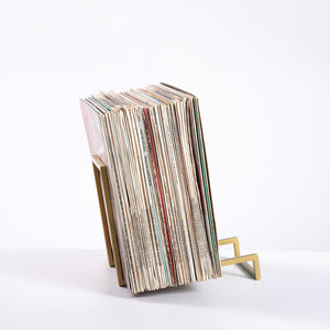 Premium Quality Metal Rack Display for LP records. - Atelier Article