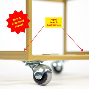 Premium Quality Three Tier Vinyl Record Stand, New and Improved Model - Atelier Article