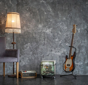 Premium Quality Vinyl Record Crate on Soft Rubberised Rotating Wheels - Atelier Article